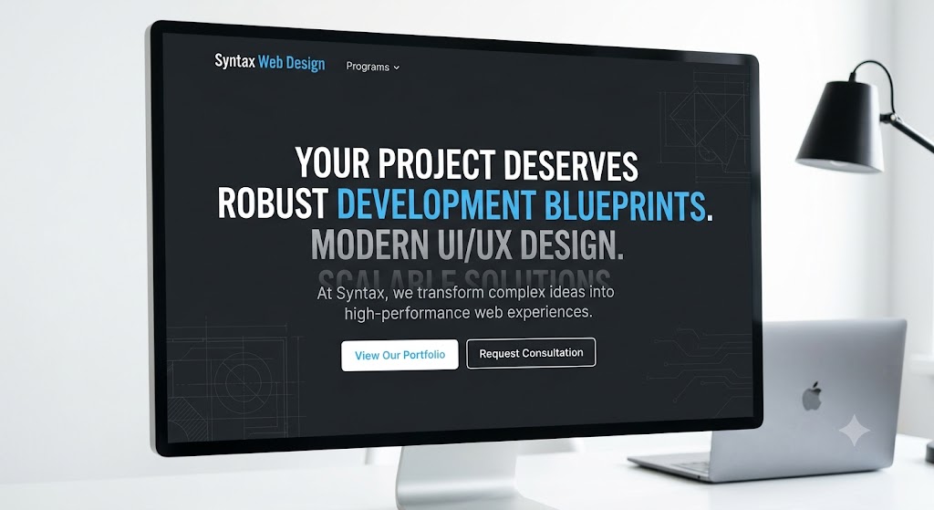 Syntax Web Design Website